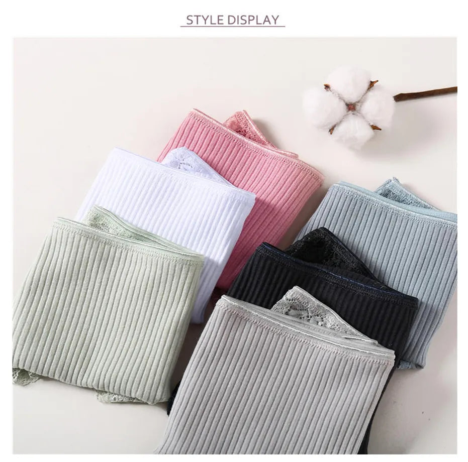 KIT Calcinhas 100% ALGODÃO