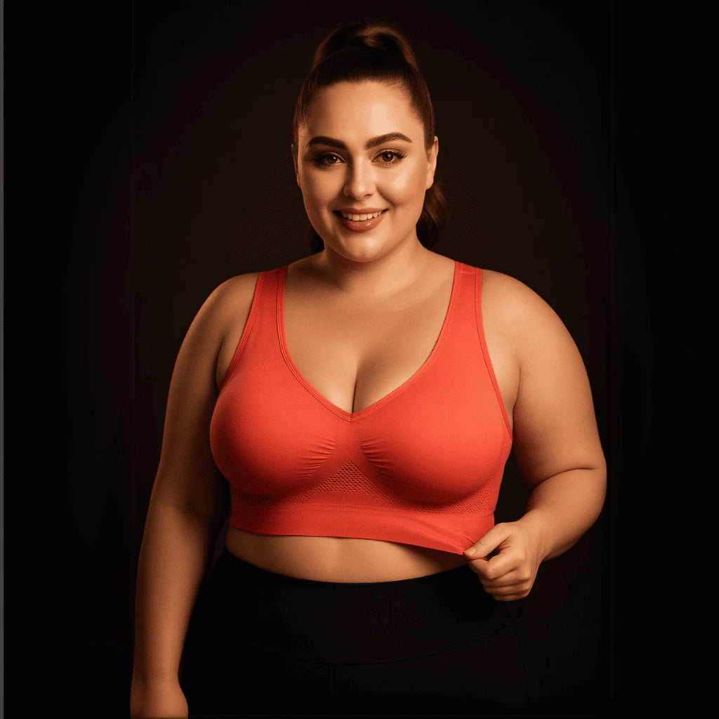 3 Sutiãs Plus Size Bojo Removível Top Regata Cropped Não Marca EXG Reforçado 46 ao 54