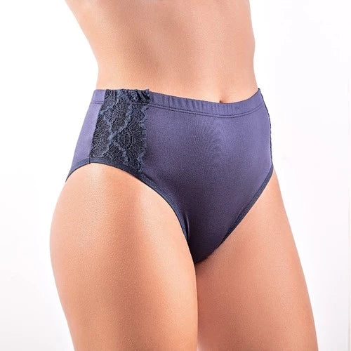 kit 5 calcinha cinta renda STELA